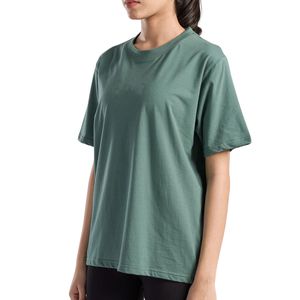 Camiseta Oversize para Mujer, Corte Holgado, Manga Corta, Cuello Redondo, Informal, para Gimnasio, Fitness, Yoga, Running, Ropa Deportiva Cómoda - Product Image 3