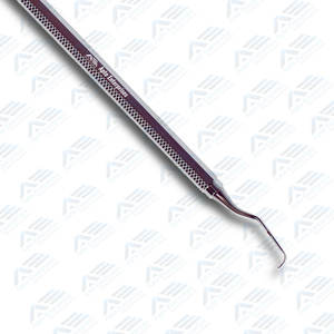 Équipements dentaires CE de haute qualité Gracey Curette Curettes d'os parodontales poignée octogonale à puissance manuelle pour la dentisterie de soins bucco-dentaires - Product Image 4