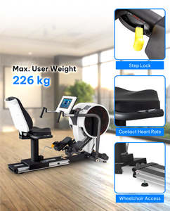 Bicicleta Elíptica Semi-Reclinada, Stepper de Fitness para Rehabilitación, Gimnasio y Uso Hospitalario - Product Image 3