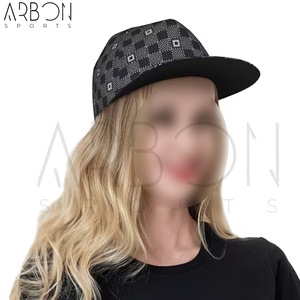 Casquettes 5 panneaux de haute qualité, légères, confortables, durables, respirantes, ajustables, personnalisées, nouvelle arrivée, qualité supérieure - Product Image 5