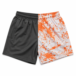 Shorts de Rugby para Mujer, Bicolor, de Poliéster, con Bolsillo Lateral y Doble Costura, Venta al Por Mayor 2026 - Product Image 4