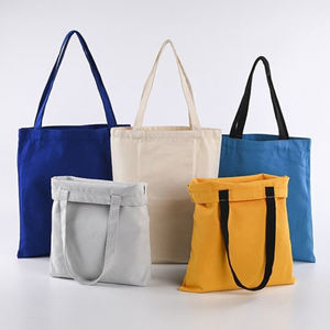 Proveedor Mayorista de Bolsas de Lona de Algodón Reciclables de Primera Calidad para Verduras y Eventos Promocionales - Product Image 1