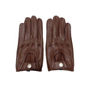 Guantes de moda de cuero genuino de primera calidad, cálidos para el invierno, suaves al tacto, con artesanía duradera para uso diario y actividades al aire libre - Product Image 1