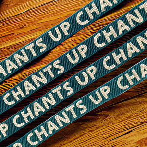 Orange and White beaded <b>Strap</b> Gameday Bag, Glitter Sequin Crossbody <b>Strap</b> for Stadium Events, Sparkly Adjustable Bag <b>Strap</b> - Product Image 3