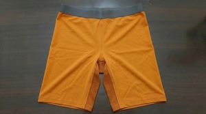 Shorts Unisex Verdes de Spandex y Poliéster, Secado Rápido, Transpirables, Elásticos en Cuatro Direcciones, Color Sólido, Corte Regular, para Todas las Temporadas - Product Image 5