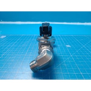 Diafragma de Válvula de Alta Pureza FUJIKIN 316L BALL 100412, Usado como Pieza de Repuesto para Equipos de Semiconductores Legacy - Product Image 3