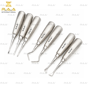 Ensemble de 7 élévateurs dentaires luxateurs RAA-510 R.A.A.INTERNATIONAL certifiés CE, qualité supérieure - Product Image 2