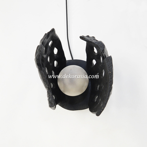 Eco-Friendly Black Wooden Table Lamp for Living Room Bedroom Hotel Interior Modern Home Decor - Product Image 3