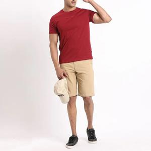 Pantalones Cortos Chino Bermuda de Cintura Media para Hombre, 100% Algodón, Secado Rápido, Ecológicos, con Cierre Trasero Personalizado, Casuales de Verano - Product Image 5