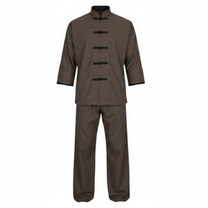Uniformes de Kung Fu, Ropa Deportiva de Alta Calidad, Servicio OEM, Nuevo Diseño 2026, Color Sólido, Todas las Tallas - Product Image 4