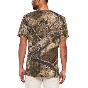 Nouveau T-shirt de chasse pour homme, tendance hiver, couleur personnalisable, respirant, polyester/nylon, vente chaude - Product Image 2