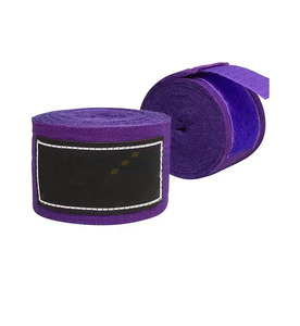Bandes de boxe en néoprène - Soutien antidérapant pour le poignet avec boucle pour le pouce pour le MMA et les arts martiaux - Product Image 6