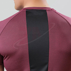 Camiseta Deportiva de Compresión para Hombre, Ropa Deportiva Flexible y Elástica para Ejercicio Físico y Comodidad Diaria - Product Image 5