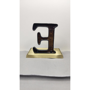Alphabetic Design Made Brass <b>Stocking</b> <b>Holder</b> Christmas Decoration Gold Colorful Metal <b>Stocking</b> Hanger <b>Stocking</b> <b>Holder</b> Supply - Product Image 5