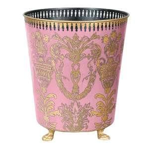 Une poubelle en métal émaillée de couleur, de style moderniste, complète sans effort les designs d'intérieur contemporains. - Product Image 6