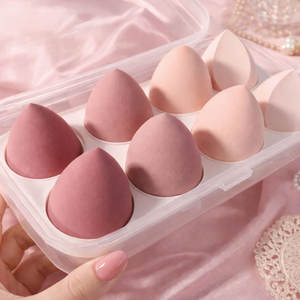 ฟองน้ำแต่งหน้า ชุดฟองน้ำแต่งหน้า ฟองน้ำแต่งหน้าขายส่ง ฟองน้ำแต่งหน้าสำหรับแต่งหน้า ฟองน้ำแต่งหน้าแบรนด์ส่วนตัว ฟองน้ำแต่งหน้ารูปไข่ - Product Image 1
