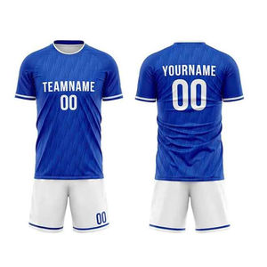 Ensembles d'uniformes de football personnalisés pour hommes, maillots d'entraînement respirants à séchage rapide, vêtements de sport pour équipes, vente en gros - Product Image 5