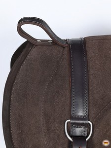 best Quilted Leather Outer Shell Polycotton Lining Leather Filling Comfortable Pocket Western <b>Equestrian</b> Trail Saddle Pad - Product Image 4