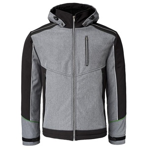 Veste coupe-vent imperméable en Polyester pour homme | Veste Softshell personnalisée - Product Image 6
