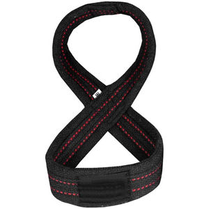 Bracelet de poignet en forme de 8 de haute qualité fabriqué en usine pour la musculation, prix de gros, design unique, sangles de poignet en forme de 8 avec OEM - Product Image 3