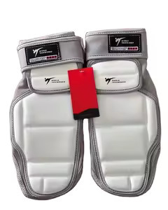Protège-pieds électroniques KP.Np pour Taekwondo WTF, tailles personnalisées, unisexe, approuvés pour l'entraînement et le sparring, en PU, pour la compétition - Product Image 4