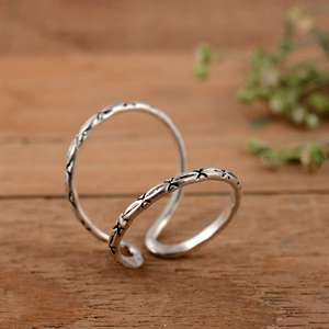 Bague orthopédique artisanale en argent sterling 925 pour le soutien des articulations - Product Image 3