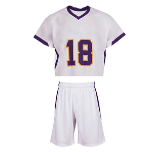Uniforme de Lacrosse Personalizado de Poliéster Transpirable de Alta Calidad para Adultos, Conjunto de Jersey de Lacrosse para Equipos, Gran Venta - Product Image 2