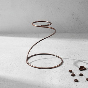 ชั้นวางดริปเปอร์กาแฟโลหะคุณภาพพรีเมียม รุ่น 3009447L ชุบทองแดง - Product Image 3