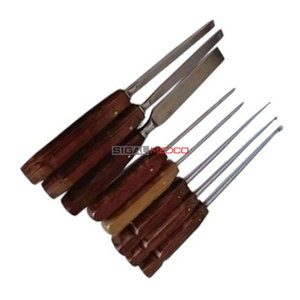 Juego de Instrumentos Quirúrgicos Ortopédicos Manuales de Primera Calidad, 17 Piezas, Acero Inoxidable, Herramientas para Cirugía Ósea, Entrenamiento Médico Veterinario - Product Image 5