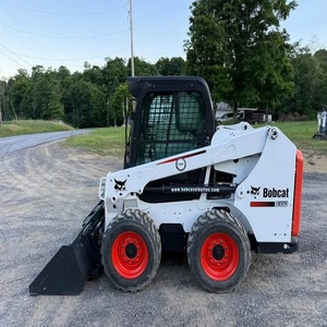 Chargeuse compacte Bobcat S550 de qualité supérieure en promotion avec moteur, boîte de vitesses et pompe – Livraison rapide avec la meilleure offre de réduction - Product Image 1