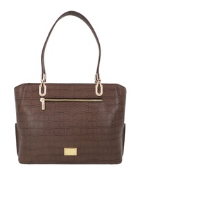 Sacs à main pour femmes personnalisés en gros, sacs fourre-tout en cuir véritable de haute qualité, sacs à main OEM avec logo personnalisé pour filles 2026 - Product Image 1