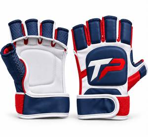 Gants de sport professionnels OEM/ODM, légers et protecteurs, pour joueurs de hockey sur gazon, avec sangle de poignet réglable - Product Image 2