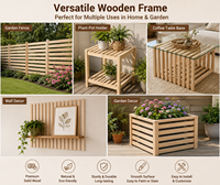 Tiges carrées en bois de 1 pouce, petites, en bois dur, non finies, pour l'artisanat et les projets de bricolage, fabriquées au Vietnam