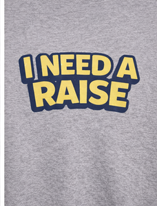 เสื้อยืดพิมพ์ลายคำคมตลกแบบกำหนดเอง ฉันต้องการเพิ่มเงินเดือน เสื้อยืดกราฟิก ยูนิเซ็กซ์ ผ้าฝ้าย แขนสั้น สวมใส่สบาย รับผลิตแบบ OEM ODM ขายส่งเสื้อผ้า - Product Image 3