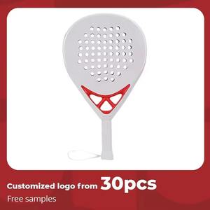 Raqueta de Pádel/Tenis de Playa de Fibra de Carbono Profesional 2026 de Alta Calidad con Diseño Nuevo y Logotipo Personalizado, con Funda de Transporte - Product Image 6