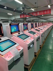 ตู้บริการชำระเงินภาครัฐแบบบริการตนเองขนาด 32 นิ้ว พร้อมเครื่องพิมพ์เอกสารขนาด A4 เครื่องอ่านบาร์โค้ด เครื่องสแกนลายนิ้วมือ และ SDK - Product Image 6