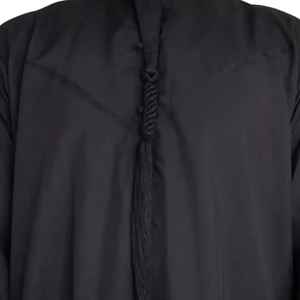 Ropa Islámica para Hombre OEM, Nuevo Diseño de Jubba Thobes |   Thobe Musulmán Casual con Cuentas |   Túnica Saudí Thawb de Poliéster Elástico en Cuatro Direcciones - Product Image 6