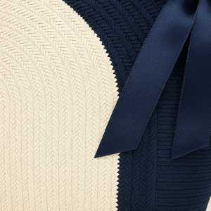 Sac fourre-tout en corde tressée fait main |   Fibre naturelle écologique |   Sac de shopping de luxe tendance, résistant à l'eau, grande capacité - Product Image 5