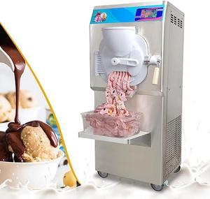 Machine à glace dure ICM-28S ETL, fabricant de gelato, 48 L/H, avec porte extra résistante de conception italienne - Product Image 1