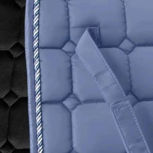 Tapis de selle pour chevaux personnalisables de qualité supérieure, vente chaude, directement de l'usine, en tissu polycoton, dernier design, pour l'équitation western et le saut d'obstacles - Product Image 5