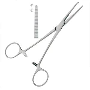 Pinzas Hemostáticas de Acero Inoxidable, Manuales, Reutilizables, para Cirugía General, Clase I, Tamaño Personalizado, OEM, Venta al Por Mayor - Product Image 4