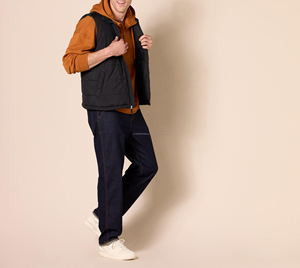 Veste personnalisée pour hommes Veste à capuche coupe-vent pour hommes avec fermeture éclair 14 sweats à capuche pour hommes - Product Image 6