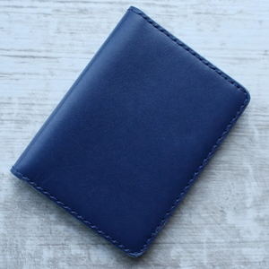Cartera de Cuero Genuino para Hombre, Diseño Corto, Ligera, Duradera y a la Moda, con Logotipo Personalizado, Cierre Abierto, OEM 2026, Alta Calidad - Product Image 2