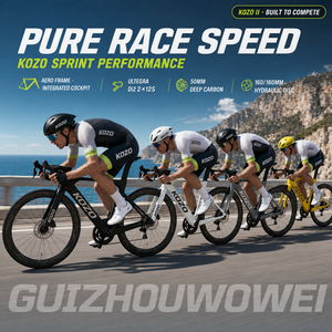 Bicicleta de Carretera de Carbono Dura Ace Di2 T800, 24 <span class=keywords><strong>Velocidades</strong></span>, Neumáticos 700x28C, Frenos de Disco Hidráulicos, Juego de Ruedas de Carbono de 50 mm, Competición, Carreras - Product Image 4
