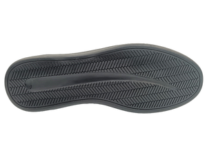 Chaussures habillées noires en PU pour hommes Dlords Larry Derby, à lacets, antidérapantes, semelle extérieure en caoutchouc, pour le bureau et la carrière, toutes saisons - Product Image 4