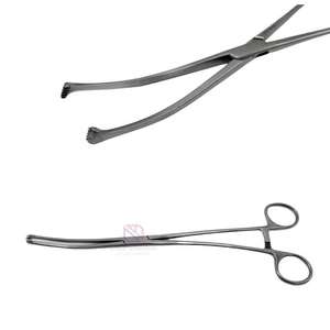 สินค้ามาใหม่ คีมคีบโลหะสแตนเลสคุณภาพสูง Lowa Tenaculum Forceps อุปกรณ์สูตินรีเวชระดับพรีเมียม ใช้ซ้ำได้เพื่อความแม่นยำ - Product Image 2