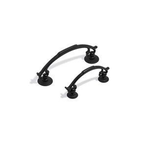 Tiradores de aluminio modernos para muebles de cocina y armarios al por mayor - Product Image 1