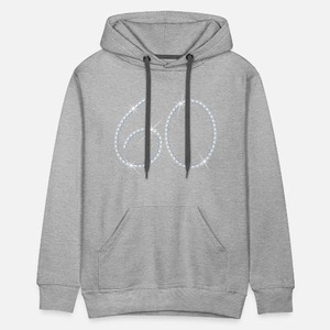 Sudadera con Capucha para Hombre, Estilo Único, con Pedrería, Mezcla de Algodón y Felpa, para Invierno, con Colores y Logotipo Personalizables - Product Image 1