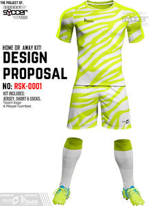 Conjunto de Camiseta de Fútbol Transpirable de Secado Rápido, Pantalones Cortos Deportivos con Estampado de Club, Camiseta de Fútbol Personalizada Edición Jugador - Product Image 2