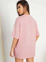 Nouveau T-shirt décontracté de créateur, col rond de luxe, vêtements imprimés pour femmes, vente en gros, streetwear, grandes tailles, t-shirt pour femmes